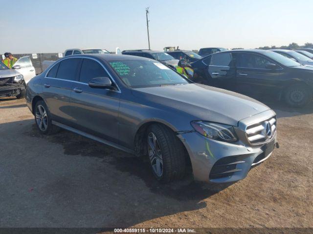  Salvage Mercedes-Benz E-Class