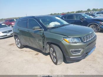  Salvage Jeep Compass