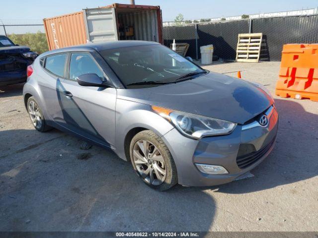  Salvage Hyundai VELOSTER