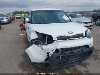  Salvage Kia Soul