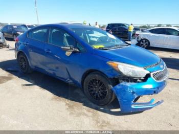  Salvage Kia Forte