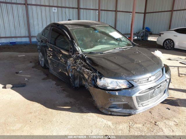  Salvage Chevrolet Sonic