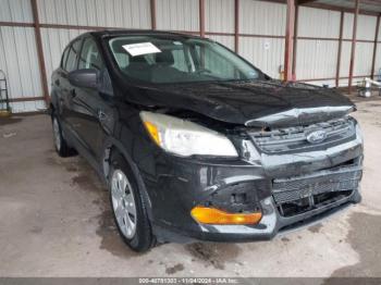  Salvage Ford Escape