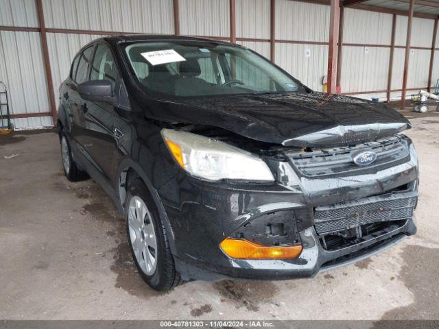  Salvage Ford Escape