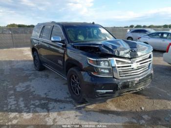  Salvage Chevrolet Tahoe