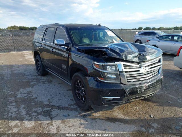  Salvage Chevrolet Tahoe