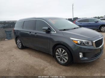  Salvage Kia Sedona