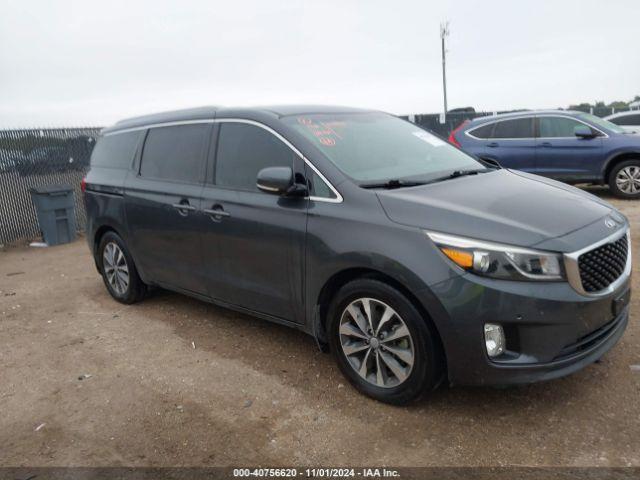  Salvage Kia Sedona