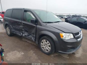  Salvage Dodge Grand Caravan