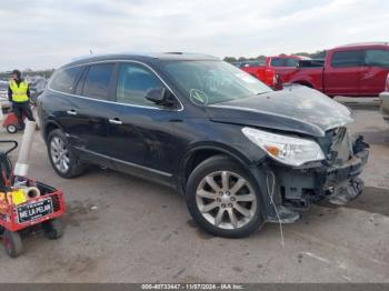  Salvage Buick Enclave