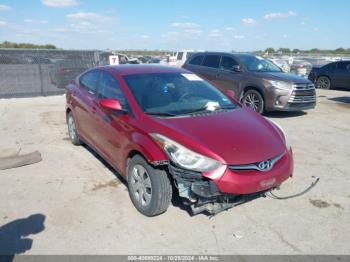  Salvage Hyundai ELANTRA