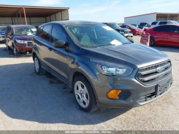  Salvage Ford Escape