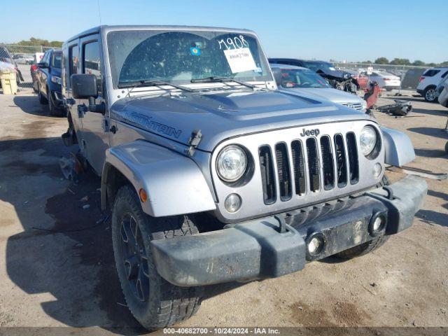  Salvage Jeep Wrangler