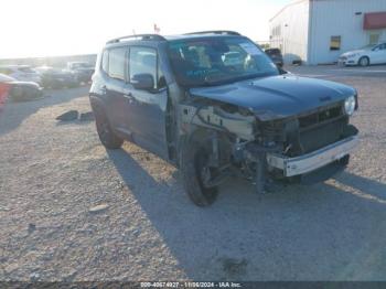  Salvage Jeep Renegade