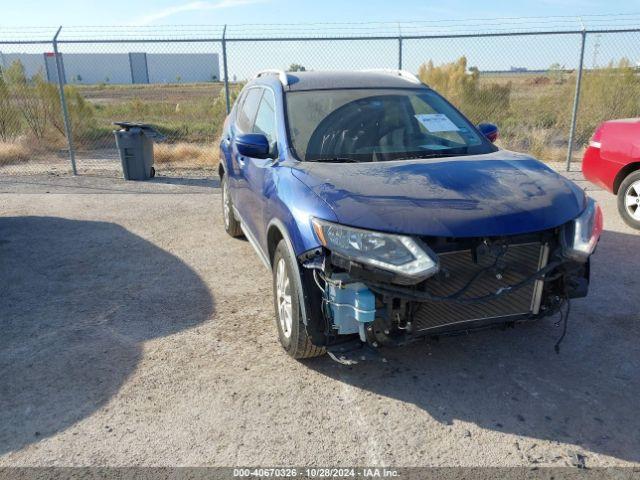  Salvage Nissan Rogue