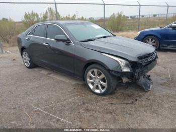  Salvage Cadillac ATS