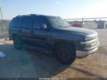  Salvage Chevrolet Tahoe