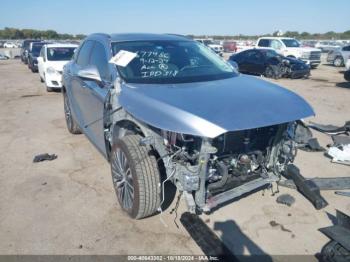  Salvage Lexus RX