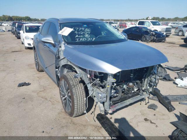  Salvage Lexus RX