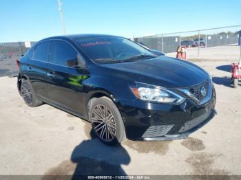  Salvage Nissan Sentra