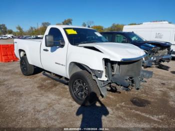  Salvage GMC Sierra 2500