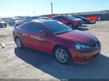  Salvage Acura RSX