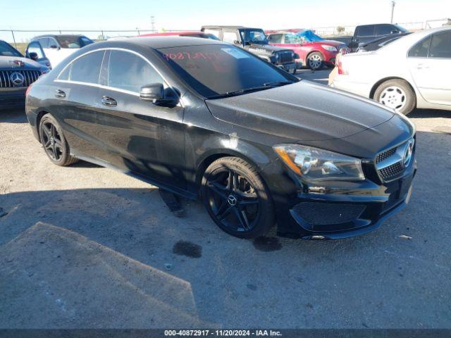  Salvage Mercedes-Benz Cla-class