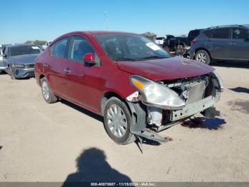  Salvage Nissan Versa