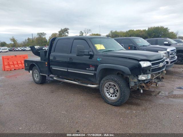  Salvage Chevrolet Silverado 2500