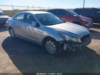  Salvage Honda Accord