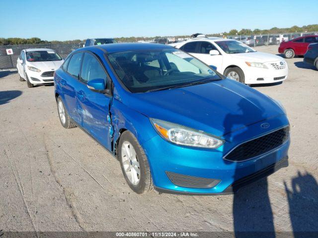  Salvage Ford Focus