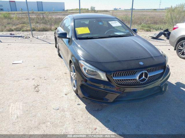  Salvage Mercedes-Benz Cla-class