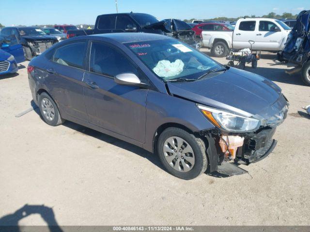  Salvage Hyundai ACCENT