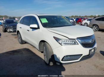  Salvage Acura MDX