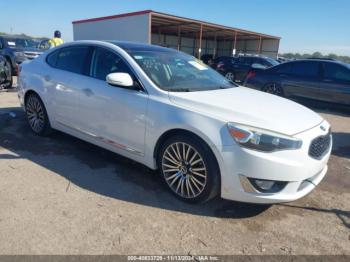  Salvage Kia Cadenza