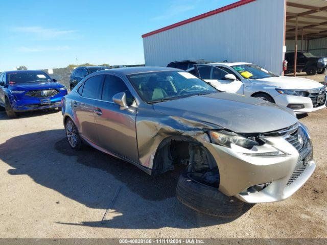  Salvage Lexus Is