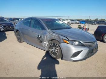  Salvage Toyota Camry