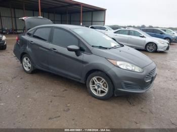  Salvage Ford Fiesta