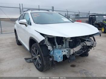  Salvage Lexus RX