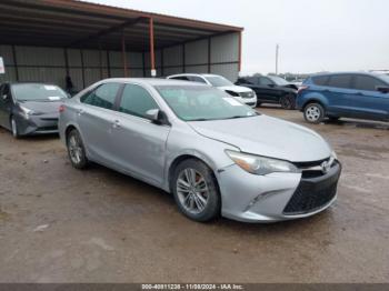  Salvage Toyota Camry