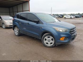  Salvage Ford Escape