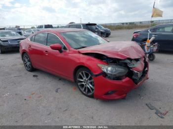  Salvage Mazda Mazda6