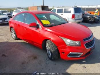  Salvage Chevrolet Cruze