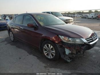  Salvage Honda Accord