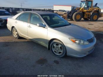  Salvage Toyota Camry