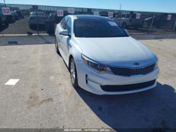  Salvage Kia Optima