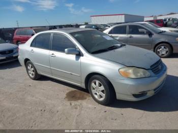  Salvage Toyota Corolla