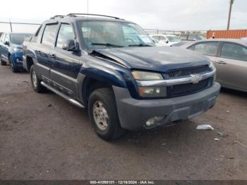  Salvage Chevrolet Avalanche 1500