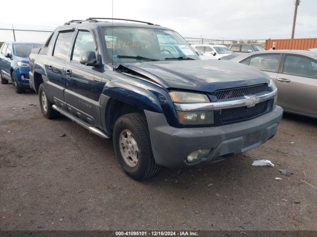  Salvage Chevrolet Avalanche 1500