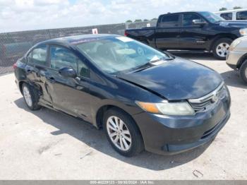  Salvage Honda Civic